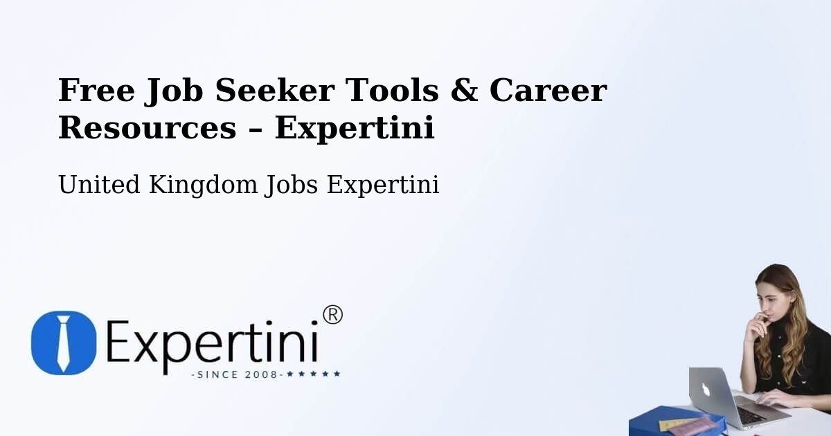 Free Job Seeker Tools & Career Resources – Streetly - Streetly, United Kingdom Jobs Expertini