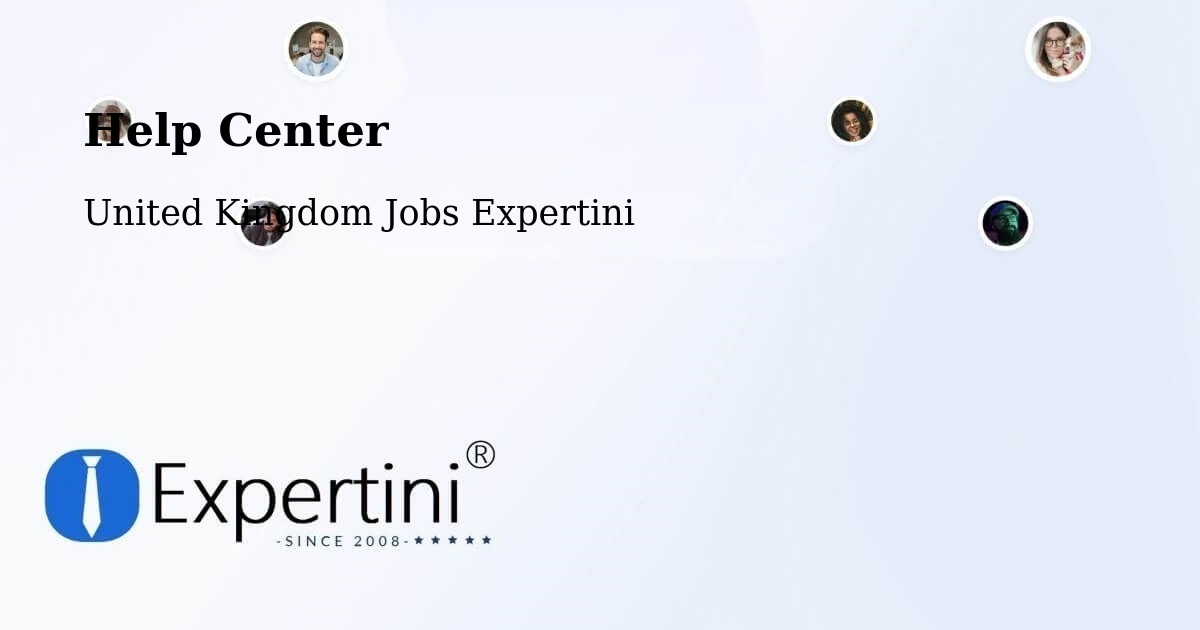 Help Center – Streetly - United Kingdom Jobs Expertini
