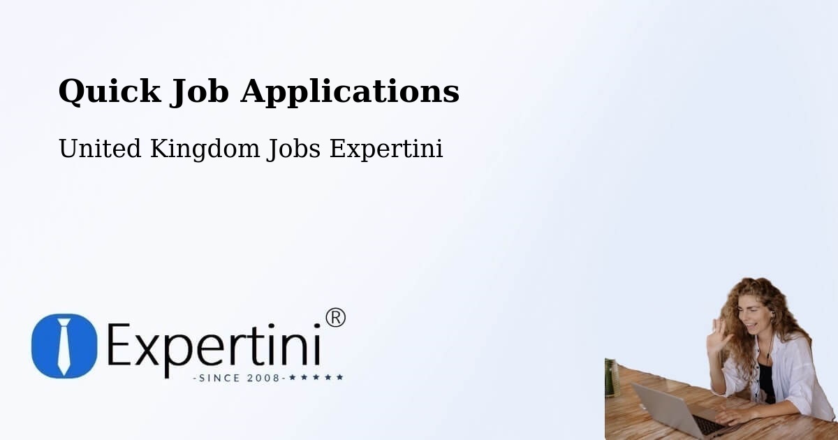 Quick Apply Feature – Streetly - United Kingdom Jobs Expertini