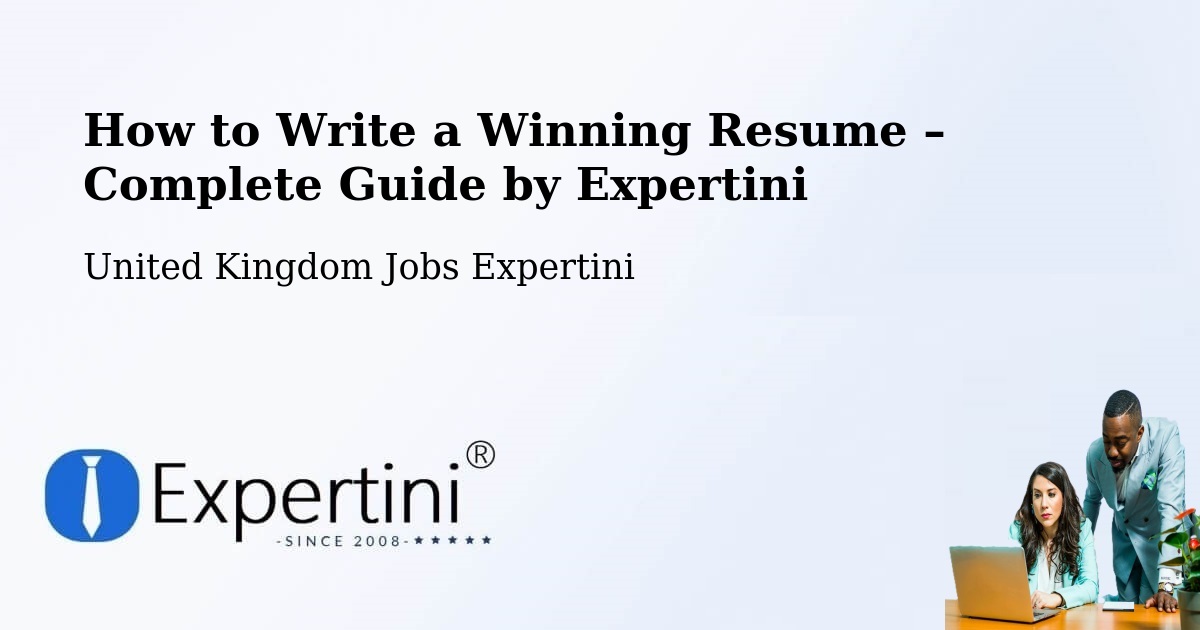 Resume Writing Guide for Job Seekers – Streetly - Streetly, United Kingdom Jobs Expertini
