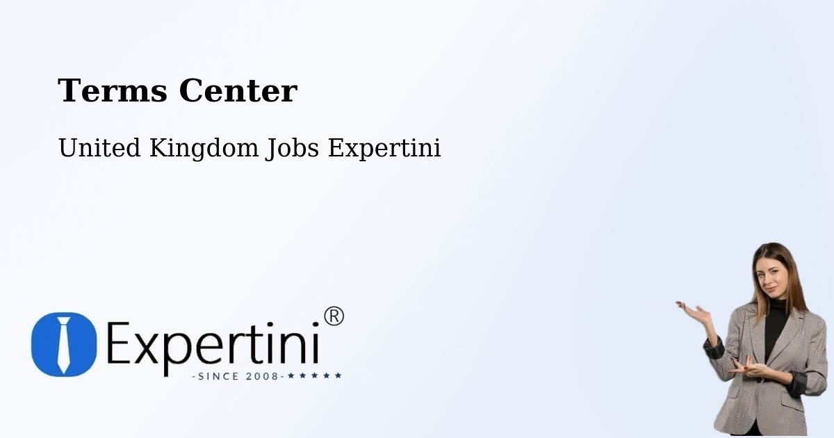 Terms of Service – Streetly - United Kingdom Jobs Expertini